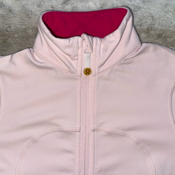 Lululemon RARE Yohari Cinched Waist Jacket Light pink Size 6 - Picture 3 of 11